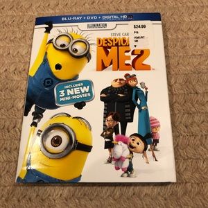 Despicable Me 2 Blueray and DVD